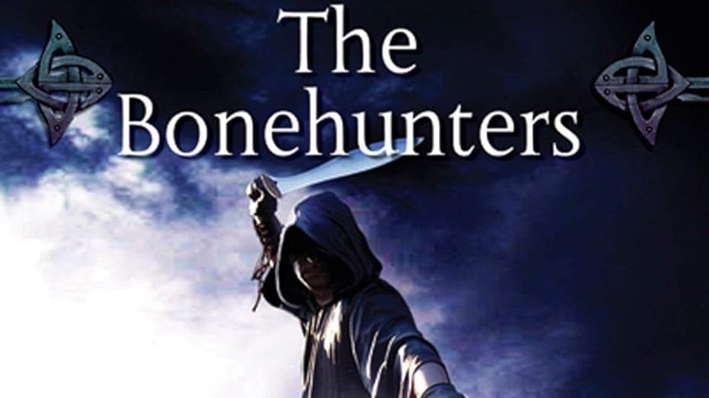 The cropped cover of The Bonehunters