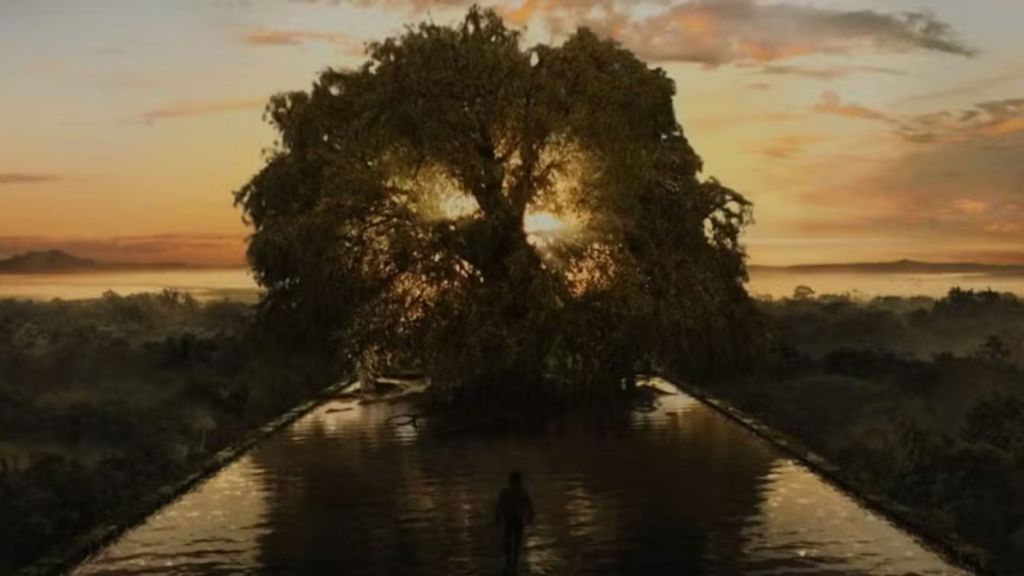 The Fountain sci-fi movie