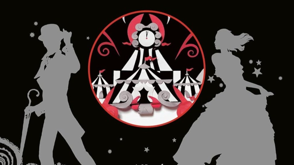 The cropped cover of The Night Circus by Erin Morgenstern