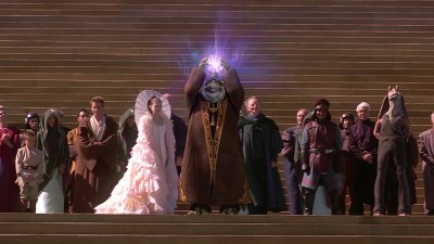 The Phantom Menace ending celebration