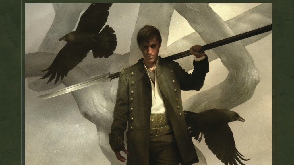 The cropped cover of The Shadow Rising by Robert Jordan