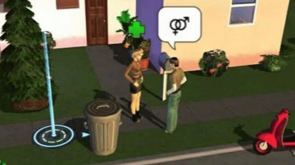 The Sims Bustin' Out