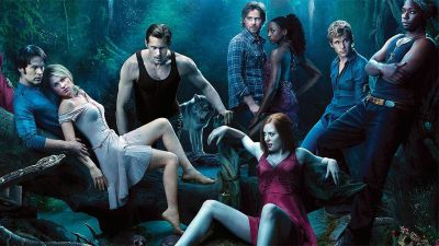 The cast of True Blood