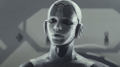 The robot from Archive