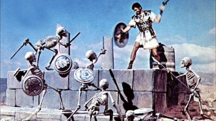 The skeletons in Jason and the Argonauts