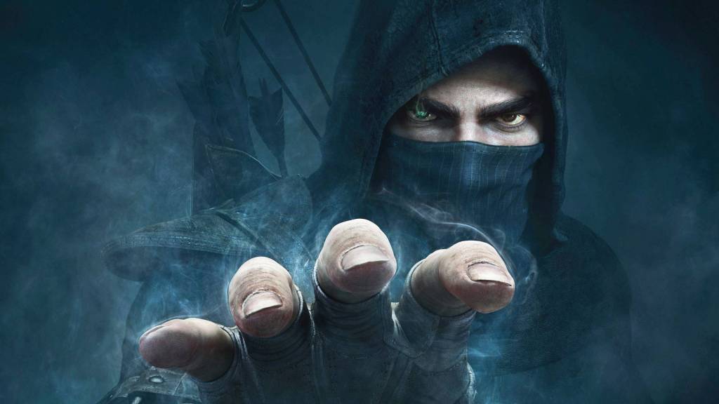 Thief 2014 keyart