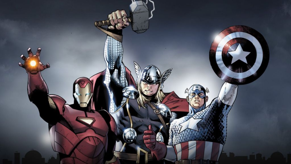 Thor in Marvel Comics Siege