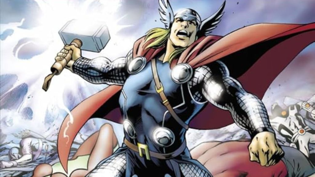 Thor in Marvel Comics fear Itself