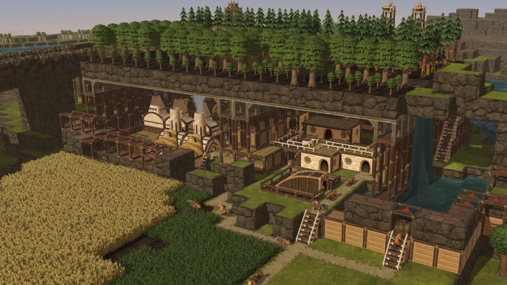 Timberborn Screenshot