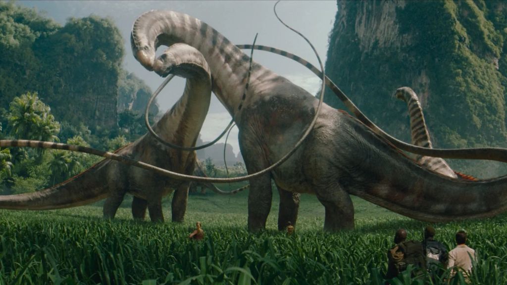 Titanosaurus in Jurassic World Rebirth