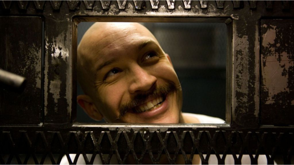 Tom Hardy as Bronson