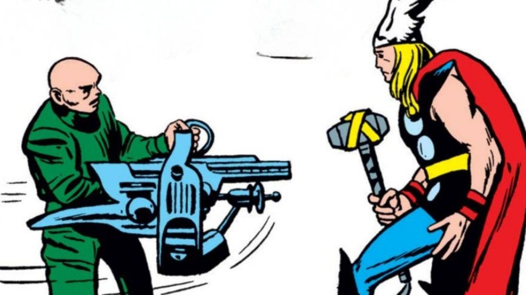 Tomorrow Man in Thor