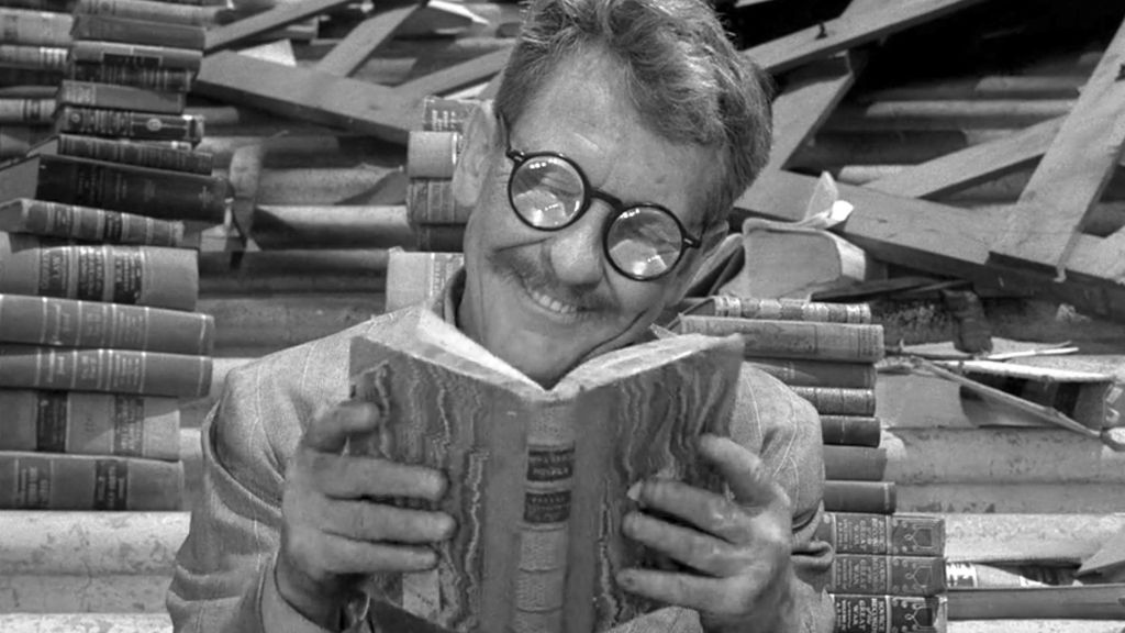 Twilight Zone Time Enough at Last