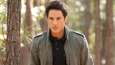 Tyler Lockwood looking annoyed in The Vampire Diaries