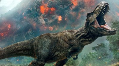 Tyrannosaurus Rex in Jurassic World