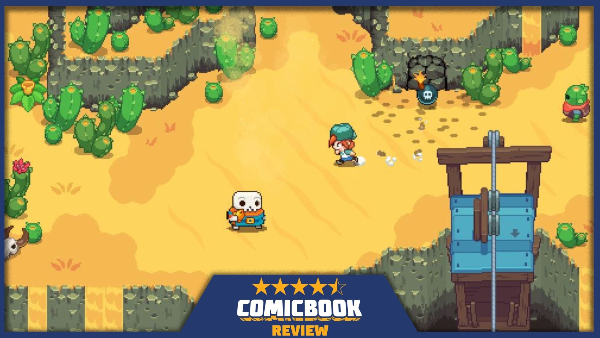 Review: Under The Island Is The Legend Of Zelda/Gravity Falls Hybrid You Never Knew You Wanted