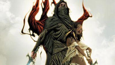 Untamed comic book