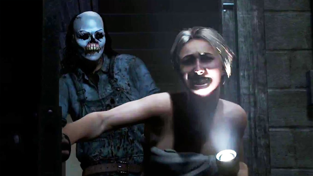 A screenshot from Until Dawn (2015).