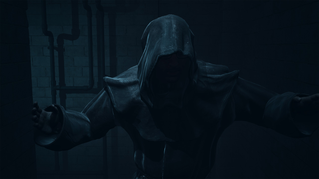 A screenshot from the Until Dawn remake.