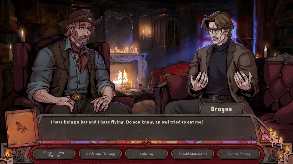 Vampire Therapist Gameplay Screenshot