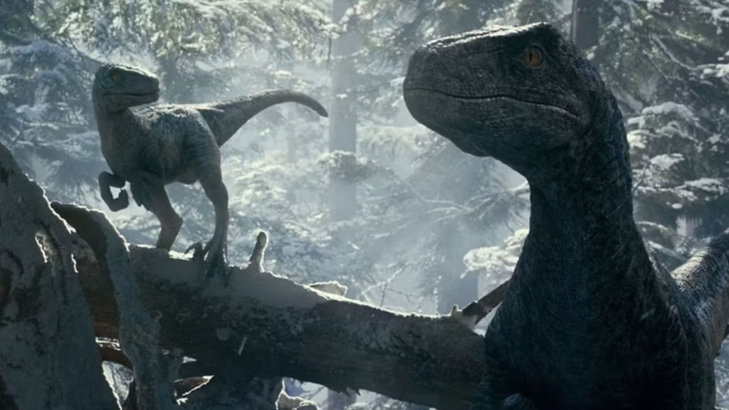 Velociraptor in Jurassic World