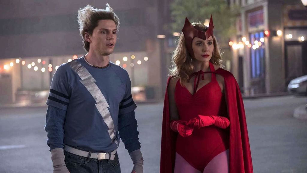 WandaVision on Disney+