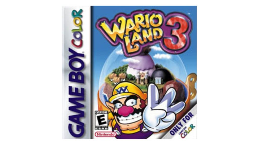 Wario Land 3 Game Boy Color