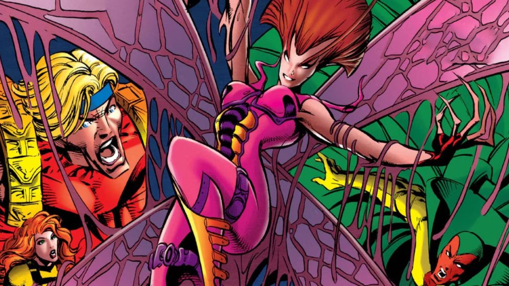 Wasp in Marvel Comics 90s