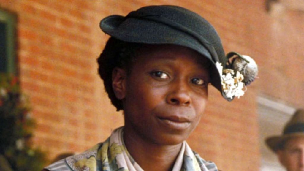 Whoopi Goldberg in The Color Purple