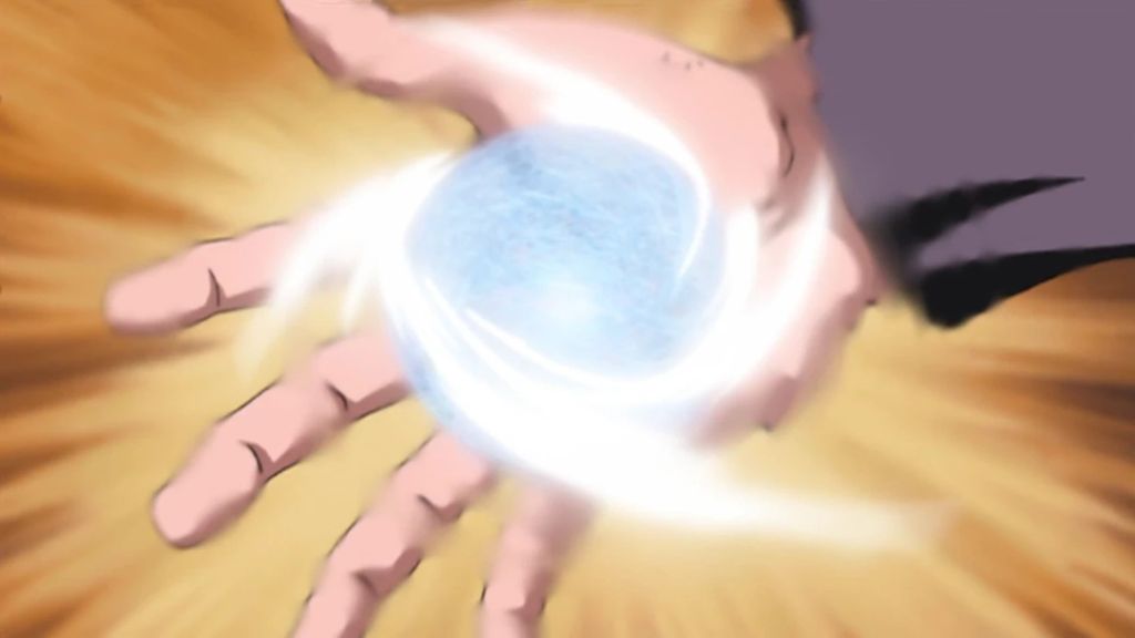 Naruto and Boruto Rasenga Variants -Wind Style Rasengan
