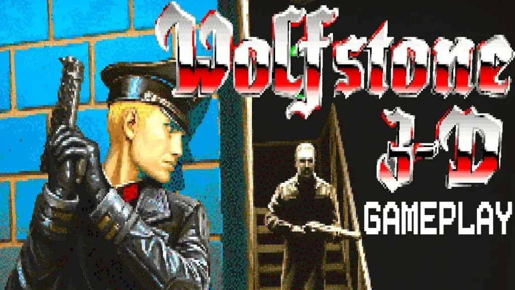 Wolfstone 3D from Wolfenstein 2