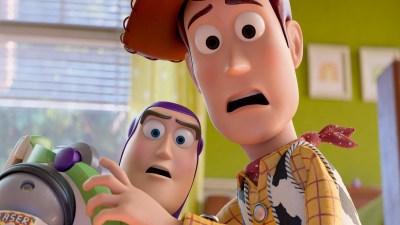 Woody and Buzz in Toy Story 5