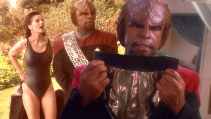 Worf Swimsuit in DS9