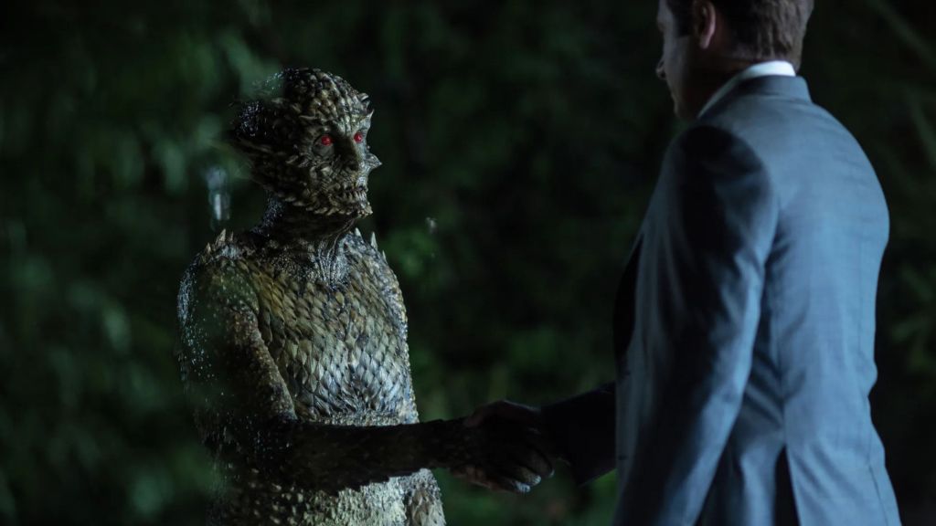 X-Files Mulder and Scully Meet the Were-Monster