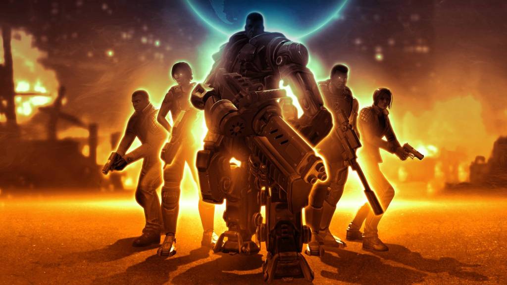 XCOM Enemy Within expansion keyart