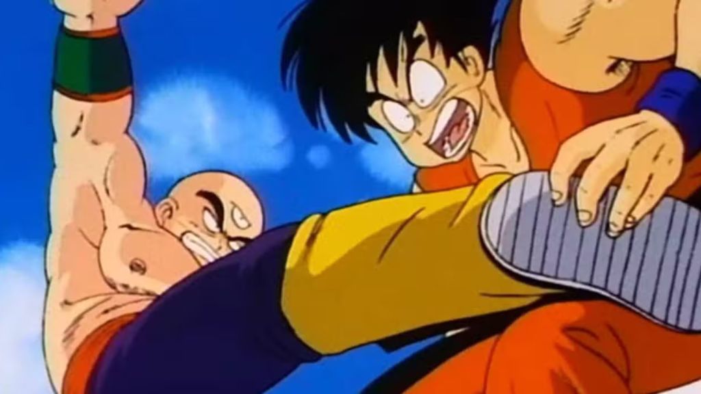 Yamcha vs Tien - Dragon Ball