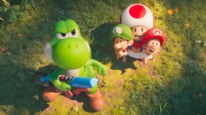 Super Mario Galaxy Movie Super Bowl Trailer Reveals More New Yoshi Footage