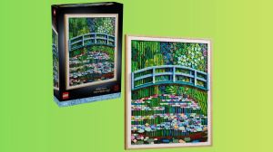 LEGO Art Collection Adds Claude Monet’s Bridge Over a Pond of Water Lilies