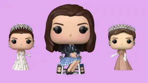 Head to Genovia with These 3 New The Princess Diaries Funko Pops