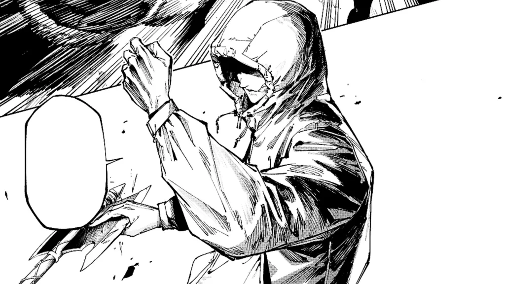 Yuji black flash - JJK Modulo Chapter 20