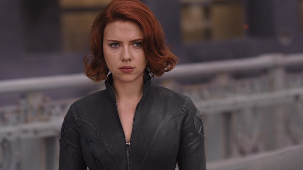 Black Widow in The Avengers (2012)