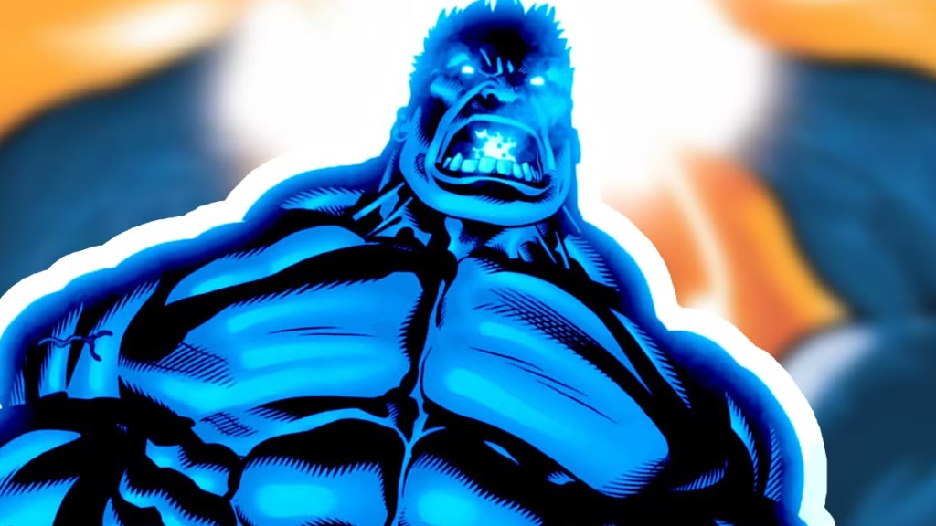 Blue Hulk in Marvel Comics