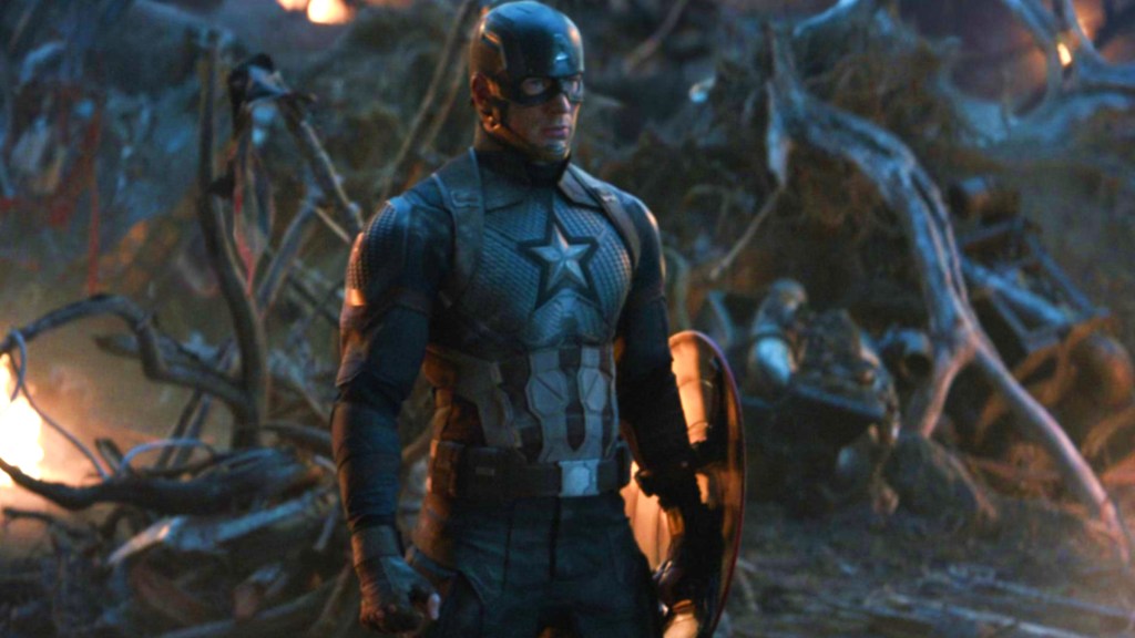 Captain America in Avengers: Endgame