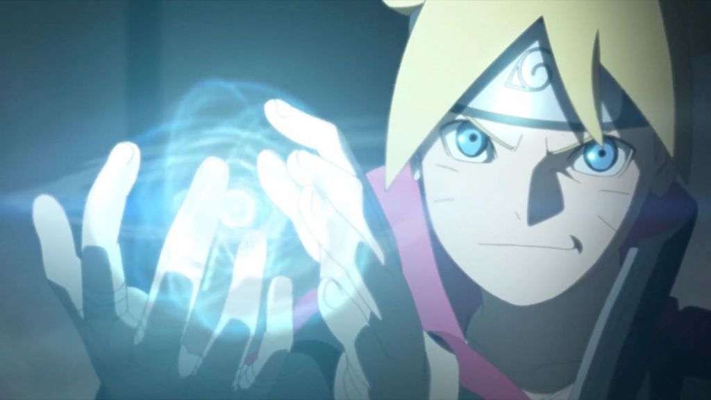 Naruto and Boruto Rasenga Variants - compressed rasengan