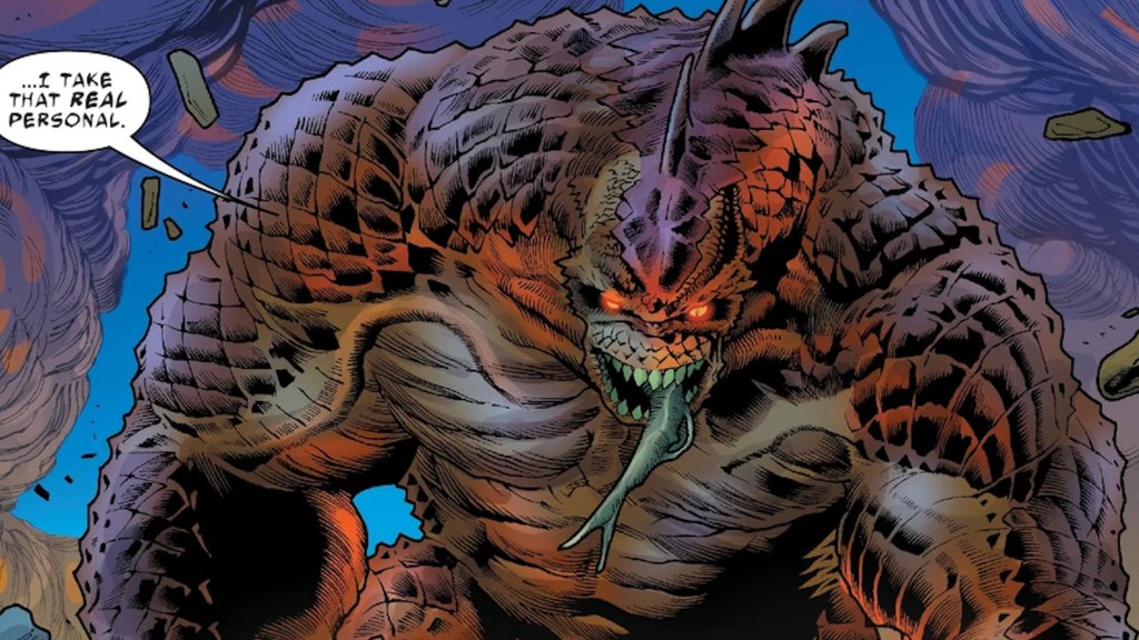 Devil Hulk in Marvel Comics