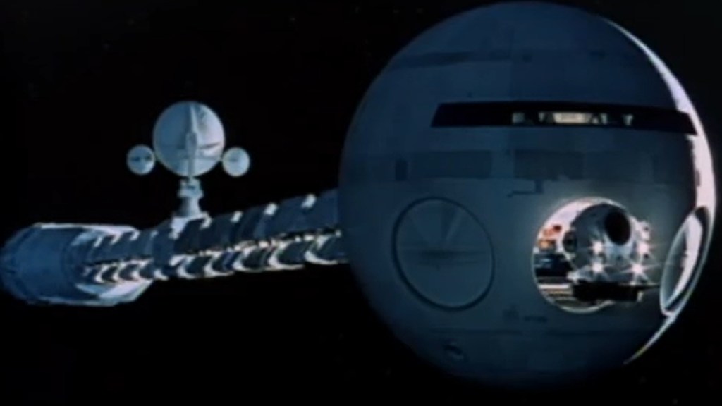 USSC Discovery in 2001: A Space Odyssey