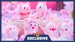 Disney Store Reveals Sakura Plush and Bag Charm Collection Are Finally Available in the US [Exclusive]