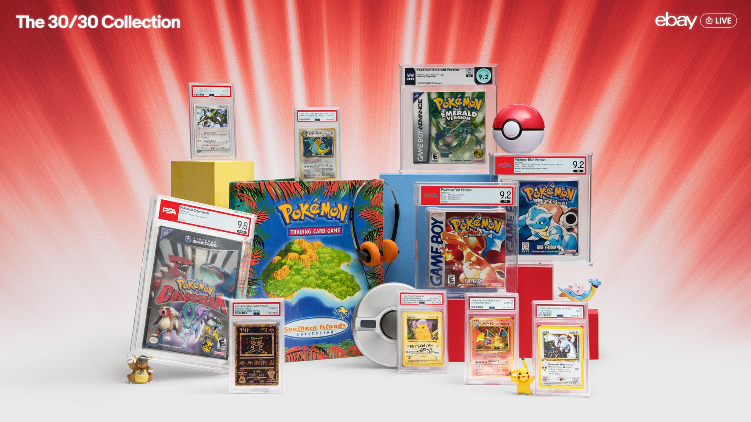 Pokemon 30th Anniversary Sale Highlights Rare Cards & Collectibles At ...