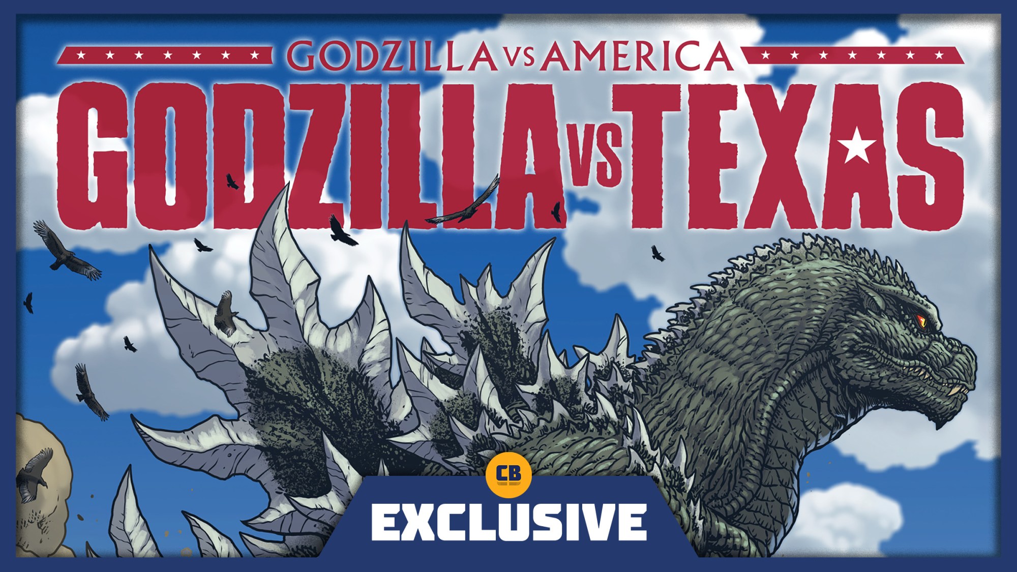 Everything’s Bigger in Texas as Godzilla vs America Heads to the Lone Star State (Exclusive)