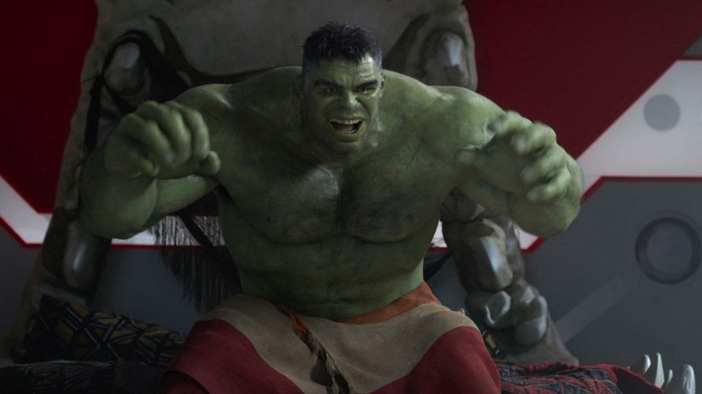 Mark Ruffalo as the Hulk in Thor: Ragnarok (2017)